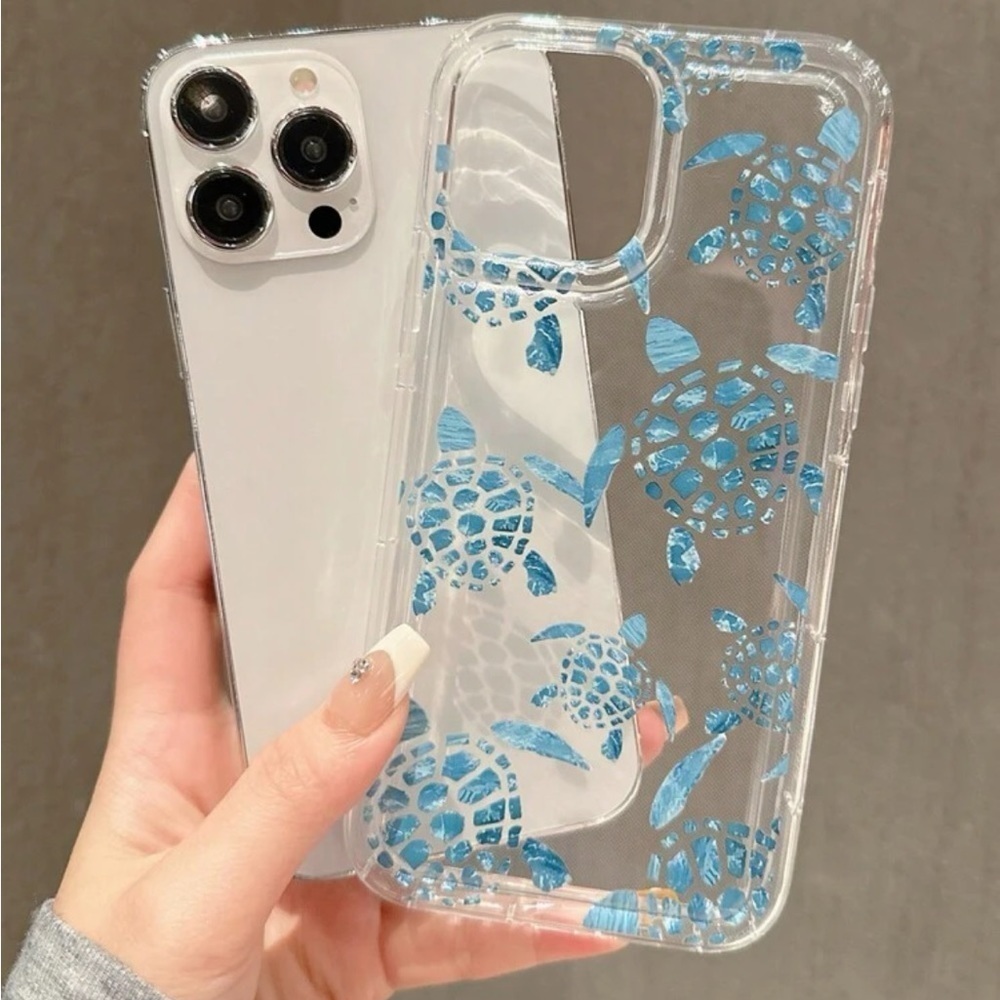 ⚠️Clearance iPhone 13/Pro/Pro Max Sea Turtle Phone Case - Picture 3 of 4